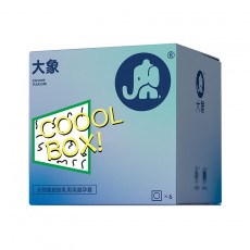 大象避孕套Goood Box 6只超薄安全套成人计生用品男用批发代发
